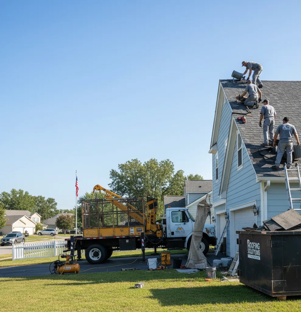 Emergency Roof Repair in Deer Park, NY
